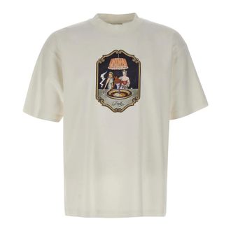 Dr&ocirc;le de Monsieur Hombre, Camisetas, Blanco, Talla: M