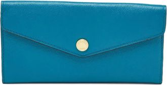 Michael Kors Portafoglio a busta Pre-owned - Blu