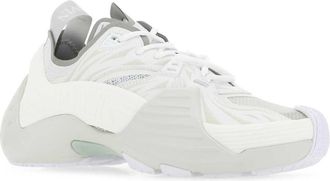 Lanvin Womens Multicolor Fabric And Rubber Flash-X Sneakers White