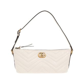 Gucci GG Marmont Chevron Quilted Shoulder Bag