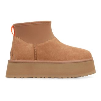 UGG Winter Boots, female, Brown, Size: 10 US Classic Mini Dipper