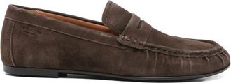 Vagabond Aleya Suede Penny Loafers