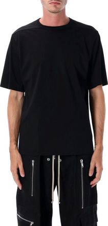 Rick Owens Black Crew Neck T-Shirt