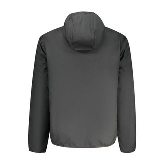 Napapijri Recycled Polyester Shell Jacket - Black
