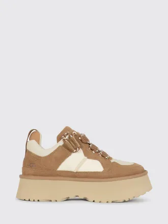 UGG Astromel Suede and Recycled Fabric Sneakers