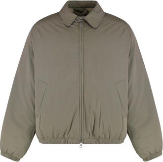 Our Legacy Green Shirt Collar Jackets