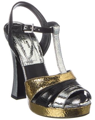 Michael Kors Martine Runway Suede Pump