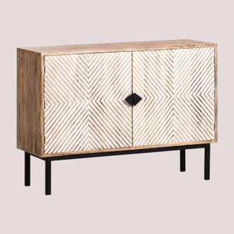 Sklum Aparador En Madera De Mango Alembe Sklum
