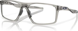 Oakley 56mm Rectangle optical glasses in Grey at Nordstrom