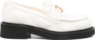 Valentino Garavani Mocassini VLogo Signature - Bianco