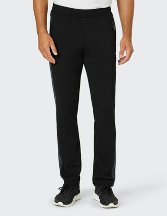 Joy Sweathose JOY SPORTSWEAR FERNANDO, Herren, Gr. 48, N-Gr, schwarz, Sweatware, Obermaterial: 70% Baumwolle, 25% Polyester, 5% Elasthan, unifarben, Hosen