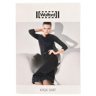 Wolford Black Katja Skirt Size XS