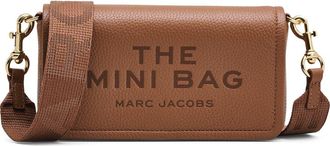 Marc Jacobs The Mini Leather Crossbody Bag in Argan Oil at Nordstrom