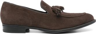Fratelli Rossetti Loafers met kwastjes - Bruin