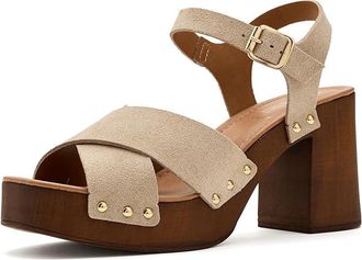 Seychelles Paloma 2 Womens Shoes Sand Suede/Leather : 8.5 M, Leather/Suede