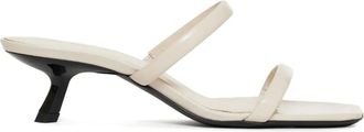 Anine Bing Mules Hilda 48mm - Bianco