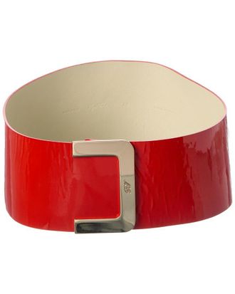 Roger Vivier Patent Belt