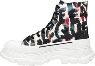 Alexander McQueen Tread Slick Quilted Boot - Heren - Veterlaarzen - Veelkleurig - 42 EU - Schoenen