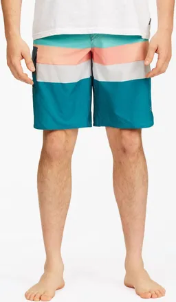 Billabong 73 Stripe Pro Boardies Shorts In Marine