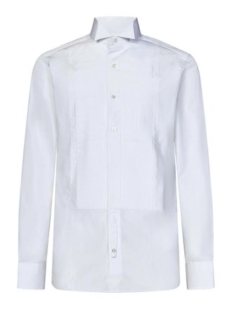 Tom Ford Optical White Cotton Popl