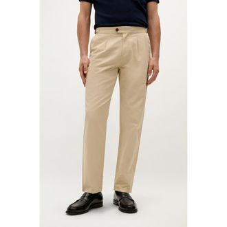 Scalpers Verona Pants in Cream at Nordstrom, Size 42 Eu