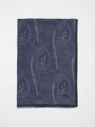 Etro Sciarpa Etro in modal con Paisley jacquard