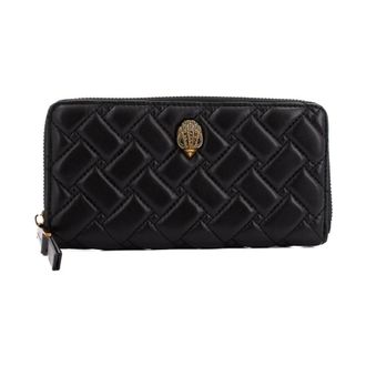 Kurt Geiger Dames, Accessoires, Zwart, Maat: ONE Size Leer