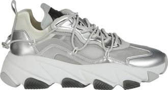 Ash Ash, Schoenen, Dames, Grijs, 39 EU, Casual Sneakers voor Dagelijks Gebruik