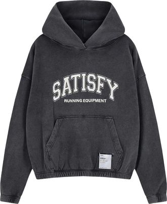 SATISFY SoftCell Hoodie Aged Black 11046-AB-SAC