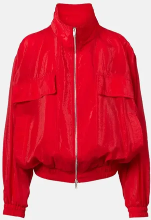 Frankie Shop Drea bomber jacket