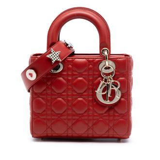 Dior Pre-owned Dior Small Lambskin Cannage My ABC Lady Ladies 0PLY0178N8SKFFQP