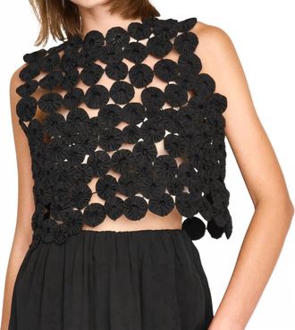 Mirth Santanyi Yo Yo Top In Black