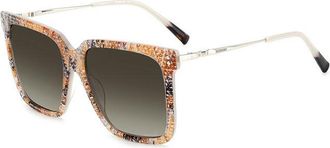 Missoni MIS 0107/S Z9K/HA Womens Sunglasses Brown Size 57
