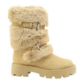 Guess Mujer, Zapatos, Beige, Talla: 35 EU