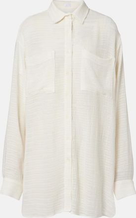 JADE Swim Mika sheer shirt