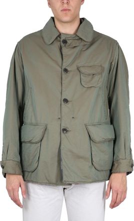 Maison Margiela Tonic Distressed Cotton Jacket-Uomo