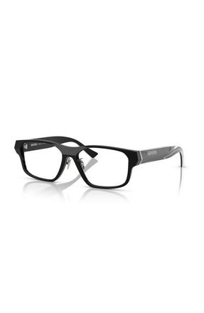 Ferrari 56mm Rectangle optical glasses in Black at Nordstrom