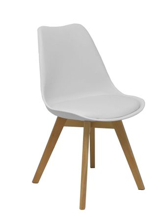 Piqueras y Crespo Silla De Recepci&oacute;n Don Rodrigo For&ouml;l 4351ptblsp10 Blanco (4 Uds)