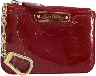 Louis Vuitton Pre-owned Accessories, female, Red, Size: ONE SIZE Pre-owned Vintage Wallet