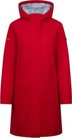 Trespass Womens/Ladies Claudel Waterproof Jacket (Red) - Size X-Small