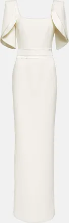 SAFiYAA Crepe bridal gown