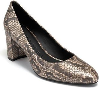 Aerosoles Betsy Pump in Champagne at Nordstrom, Size 10.5