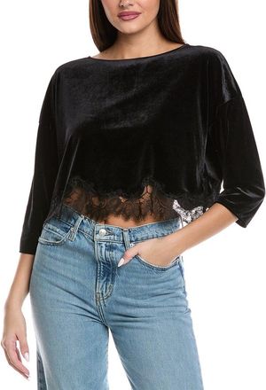 BA&SH Vadim Velvet Top