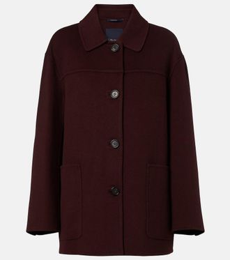 Max Mara Virgin wool coat