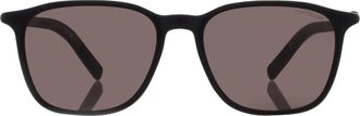 Montblanc Grey Square Mens Sunglasses MB0325S 001 53