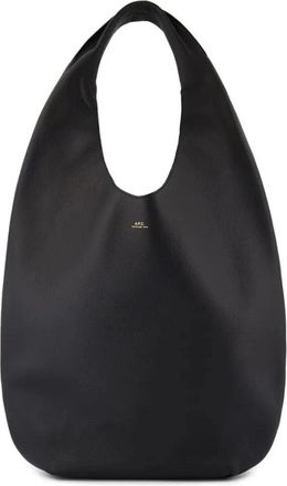 A.P.C. A.p.c., Dames, Tassen, Zwart, Maat: ONE Size