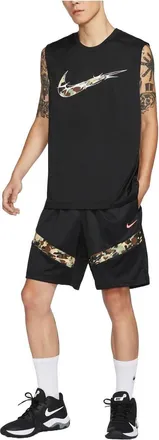 Nike Icon Dri-FIT Basketball Shorts Asia Sizing Black HM4464-010