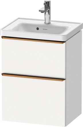 Duravit Duravit D-neo B&acirc;ti-support Lavabo Suspendu, 484x625x372mm, 1