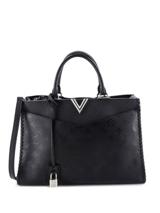 Louis Vuitton Very Zipped Monogram Leather tote bag - Nero