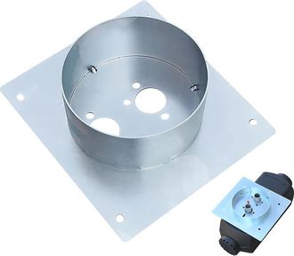OEM Placa De Montaje Para Calentador Di&eacute;sel, 60 Mm De Alto, Soporte De Placa De Montaje Para Calentador Di&eacute;sel, Placa Plana De Acero Inoxidable Para Calen